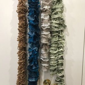 Scarfs ALL 4 FOR $20